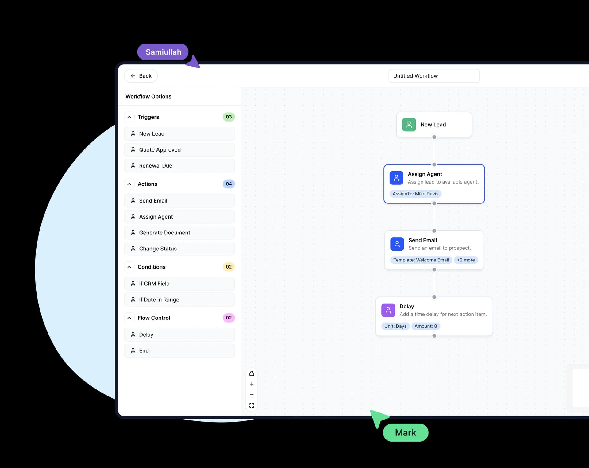 BrokerOS Automations Interface