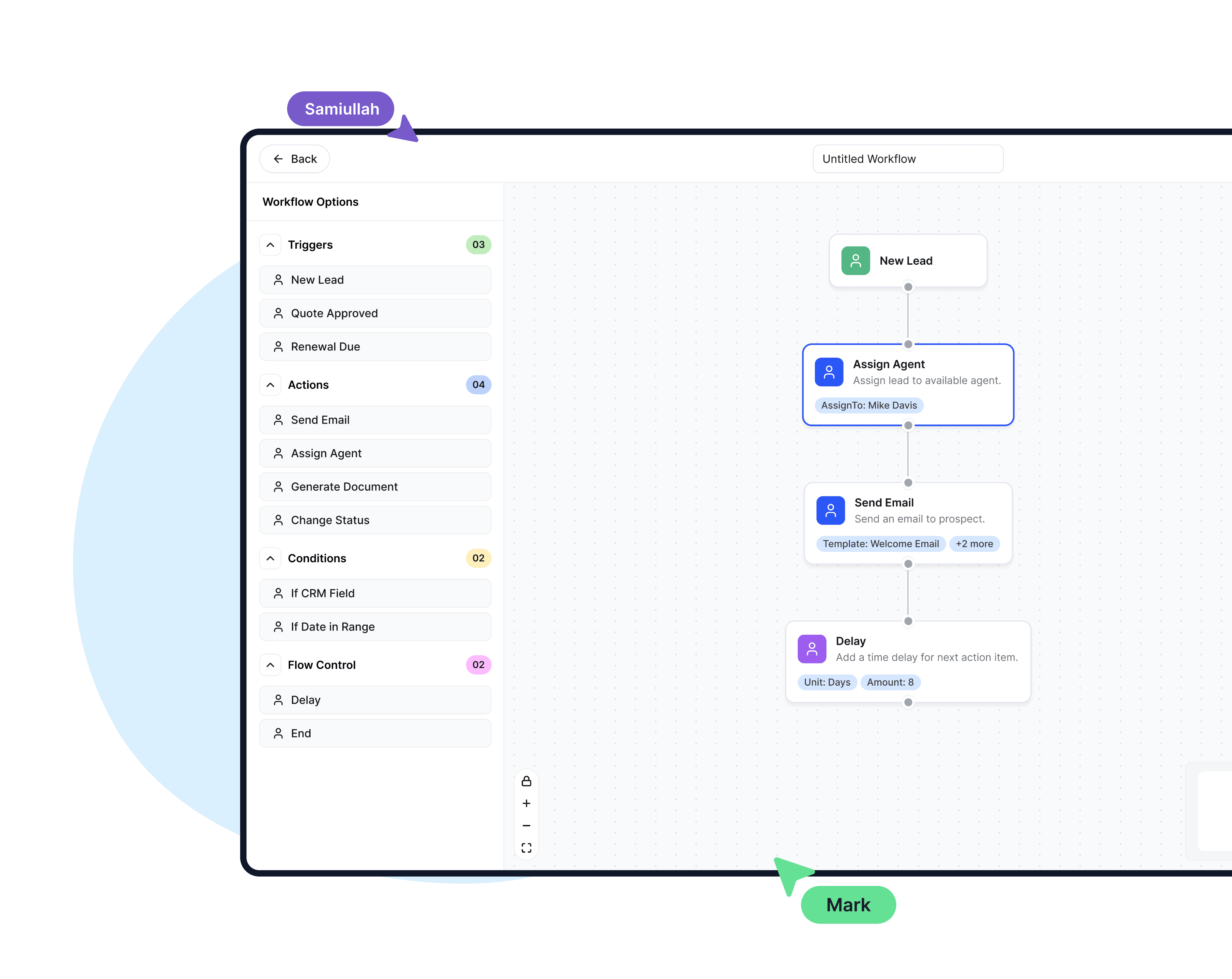 BrokerOS Automations Interface
